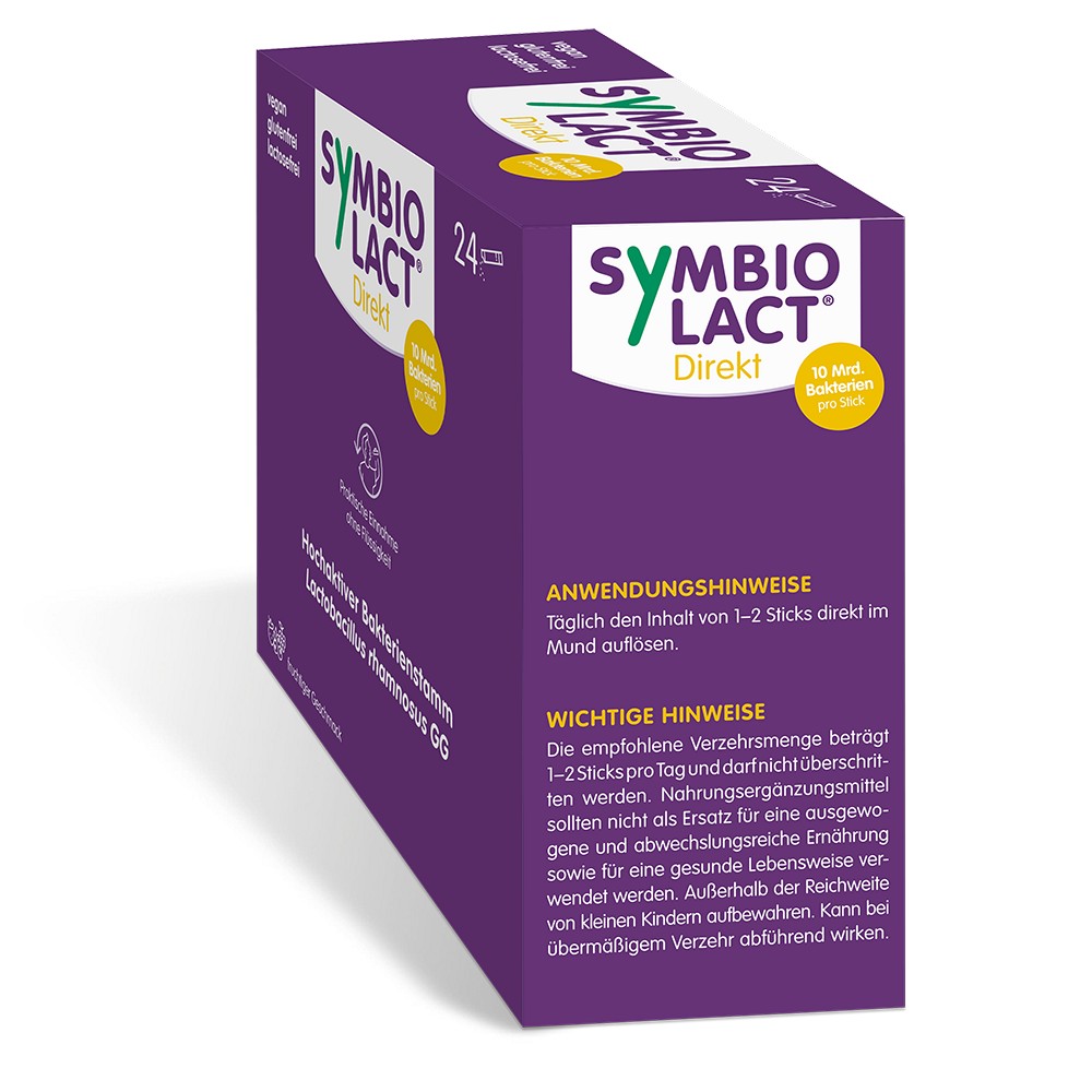 SYMBIOLACT Direkt Pulver Sticks