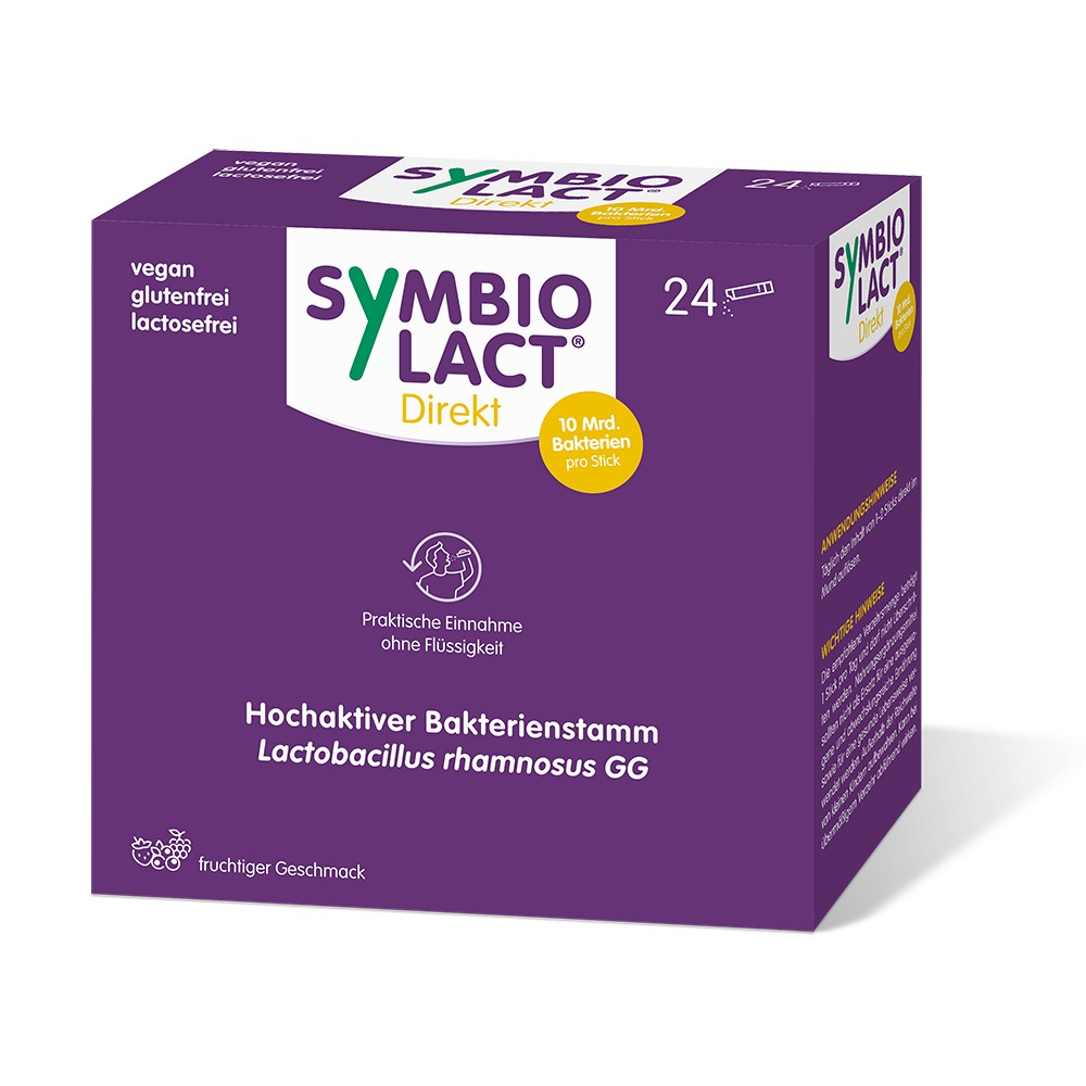 SYMBIOLACT Direkt Pulver Sticks