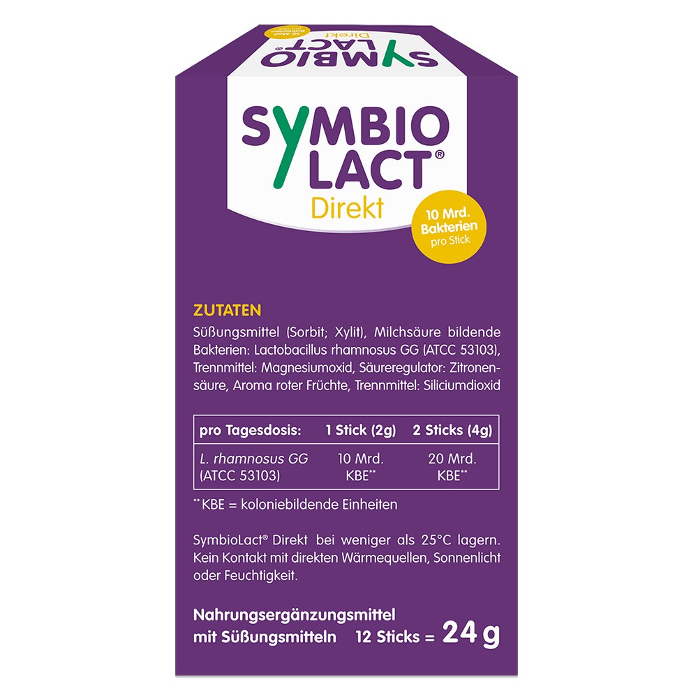 SYMBIOLACT Direkt Pulver Sticks