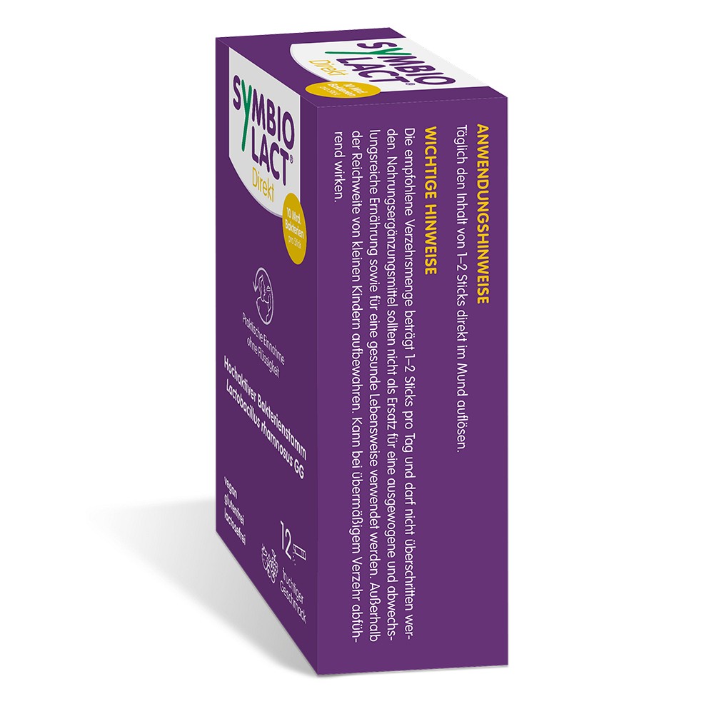 SYMBIOLACT Direkt Pulver Sticks