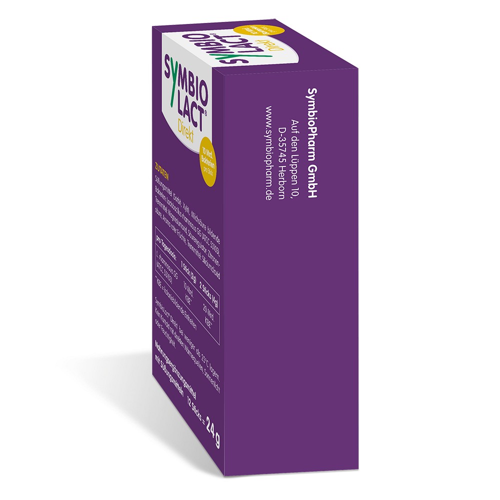 SYMBIOLACT Direkt Pulver Sticks
