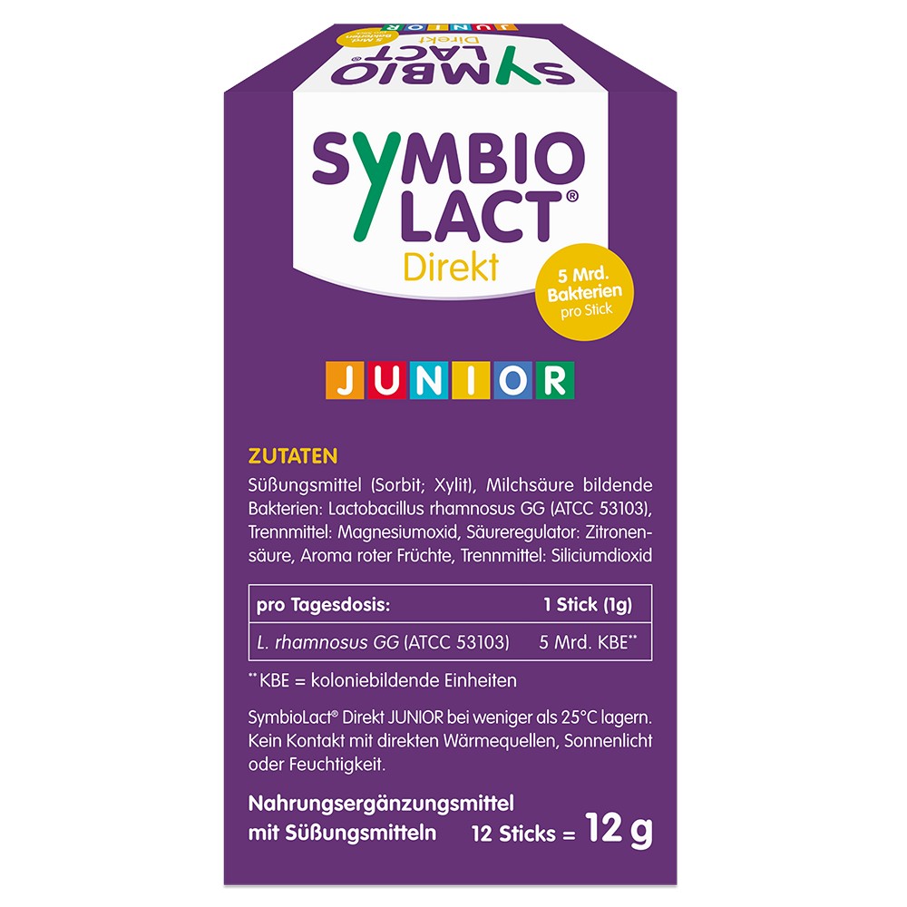 SYMBIOLACT Direkt Junior Pulver Sticks