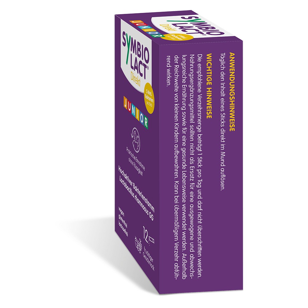 SYMBIOLACT Direkt Junior Pulver Sticks
