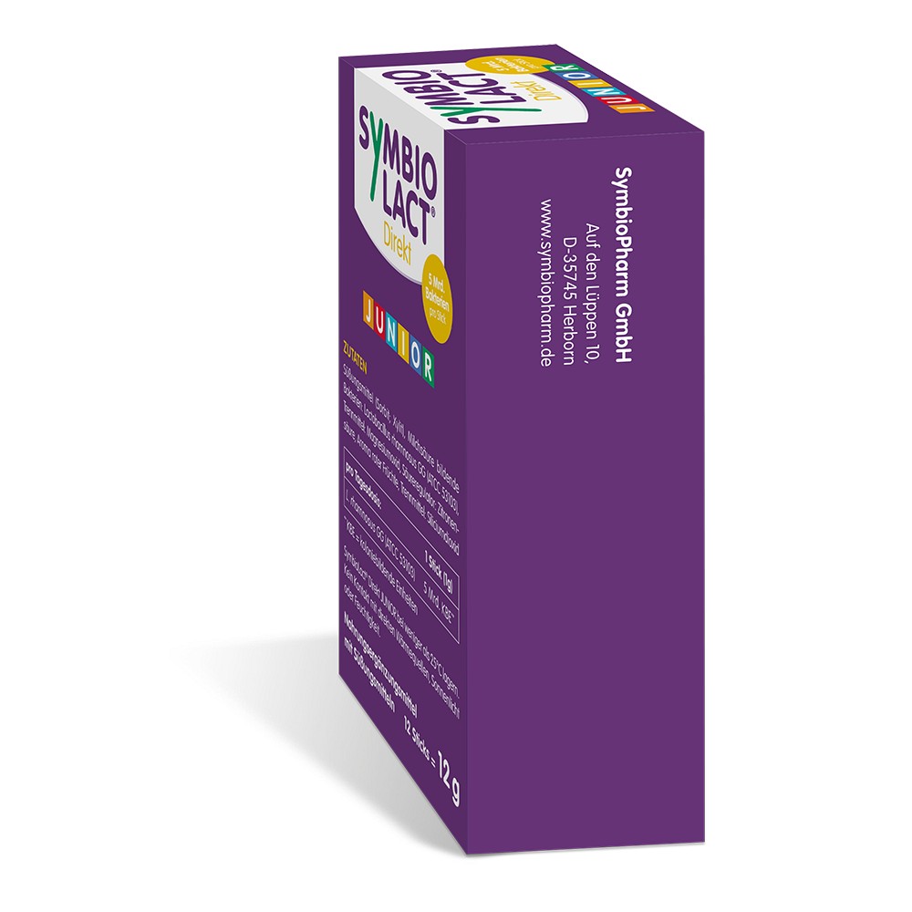SYMBIOLACT Direkt Junior Pulver Sticks