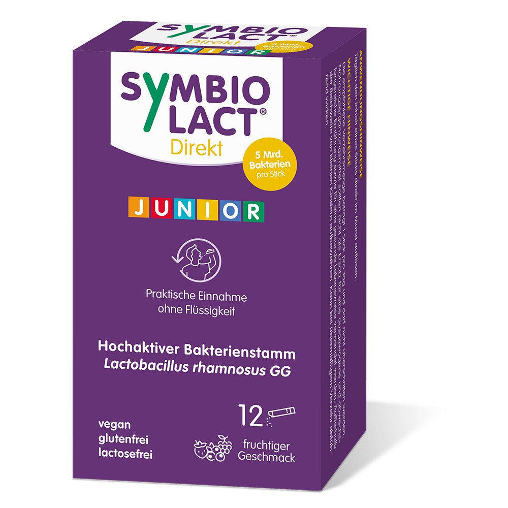 SYMBIOLACT Direkt Junior Pulver Sticks