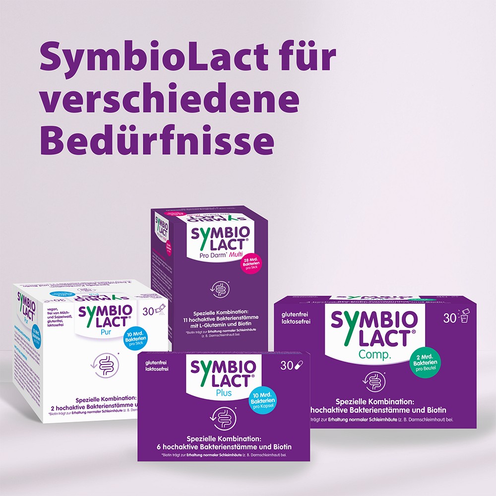 SYMBIOLACT Direkt Junior Pulver Sticks