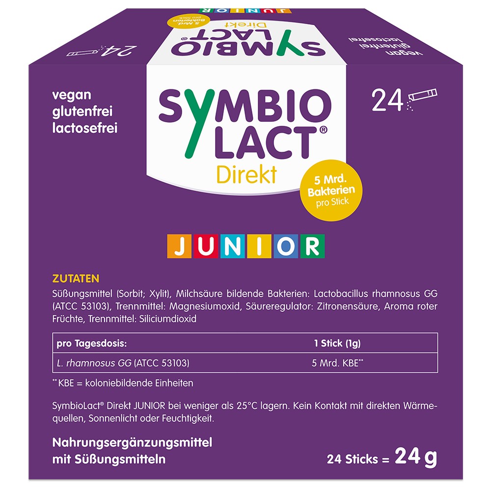 SYMBIOLACT Direkt Junior Pulver Sticks