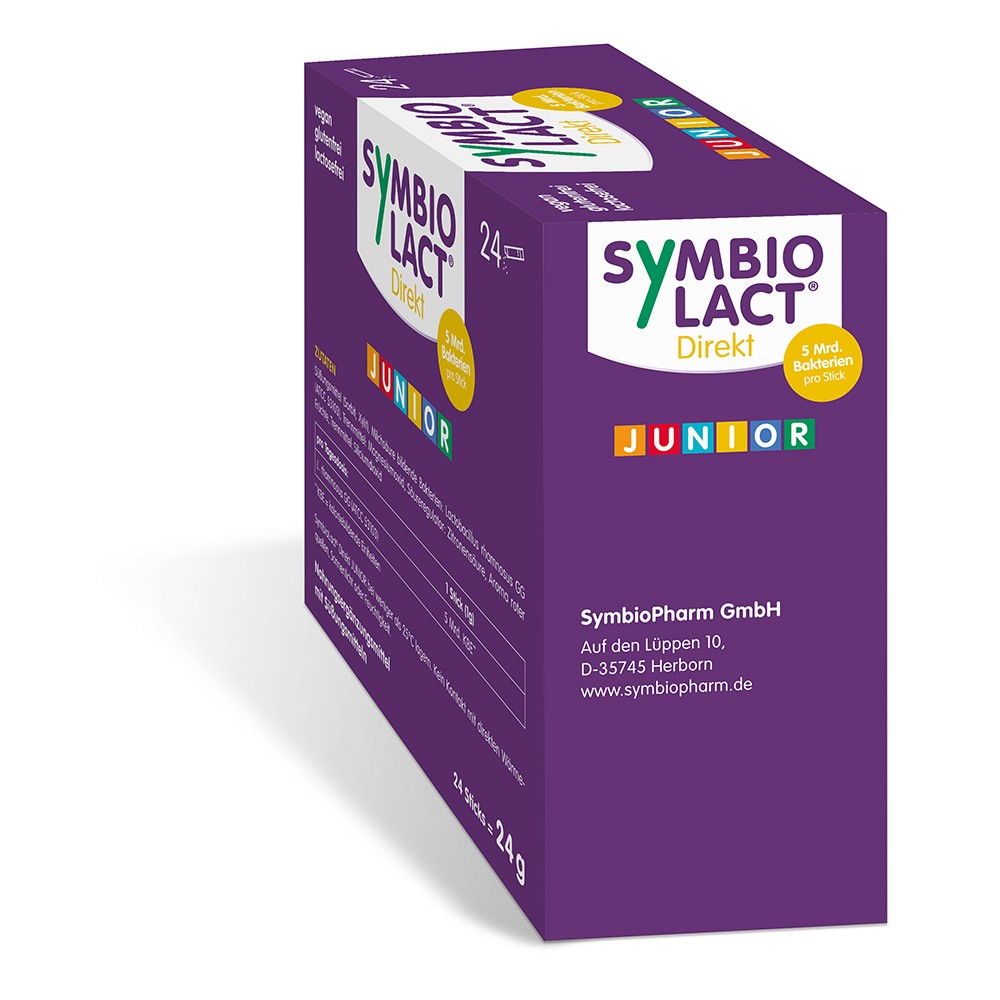 SYMBIOLACT Direkt Junior Pulver Sticks