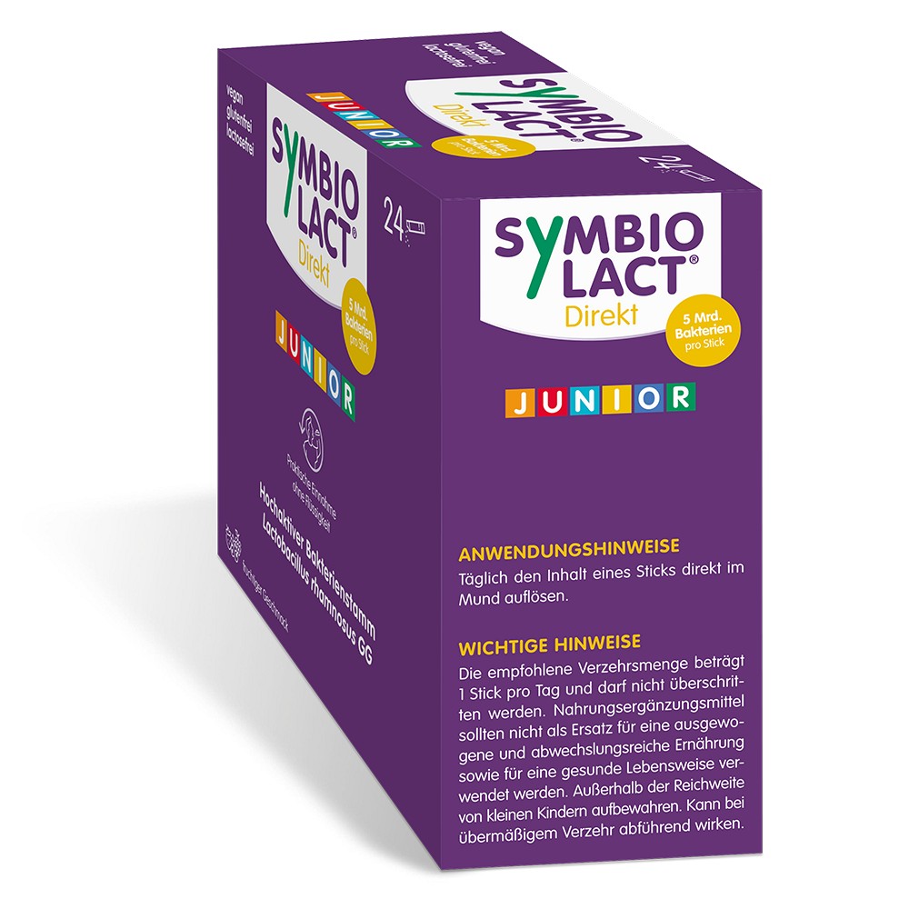 SYMBIOLACT Direkt Junior Pulver Sticks