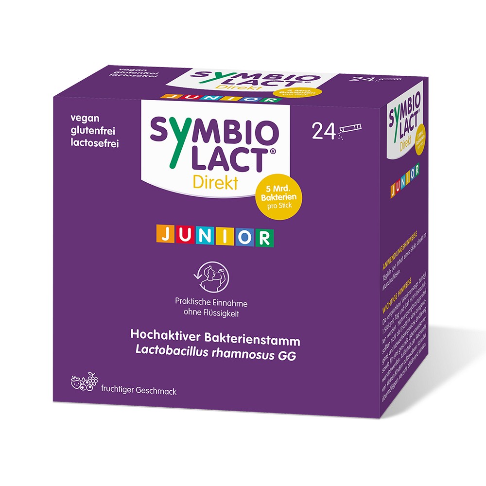 SYMBIOLACT Direkt Junior Pulver Sticks