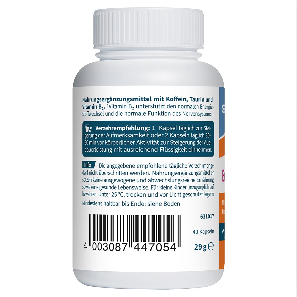 SANOTACT EnergieKick Kapseln