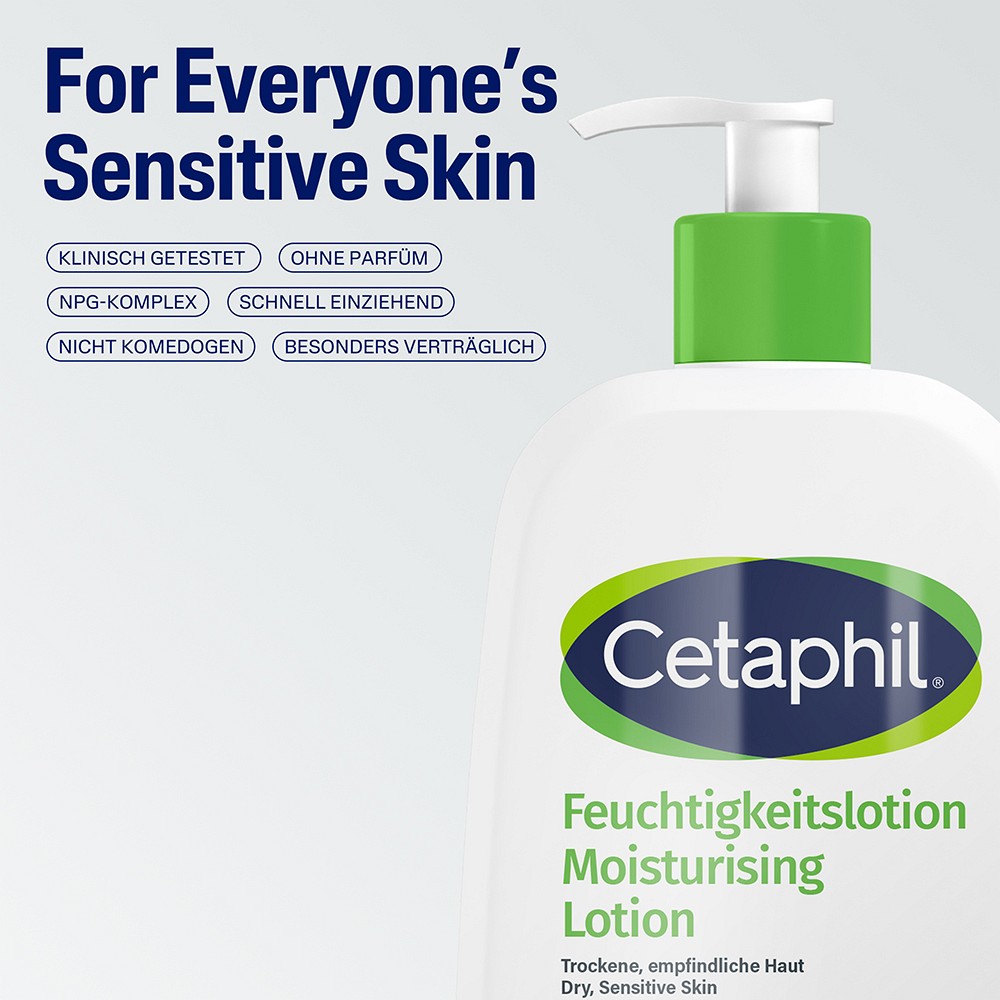 CETAPHIL Feuchtigkeitslotion
