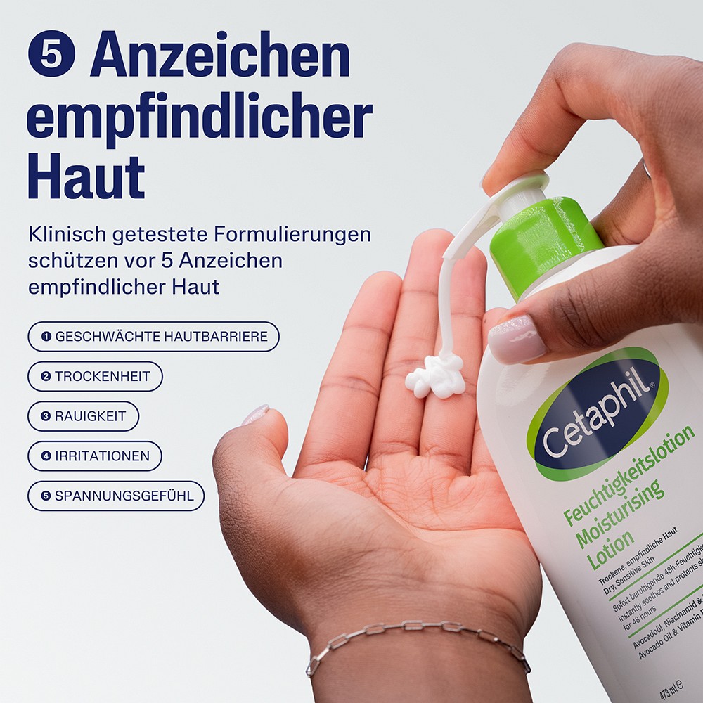CETAPHIL Feuchtigkeitslotion