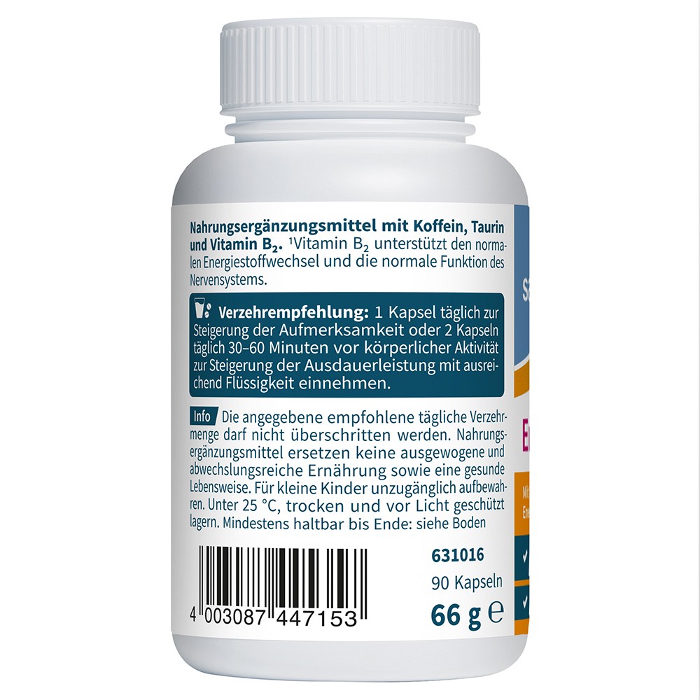 SANOTACT EnergieKick Kapseln