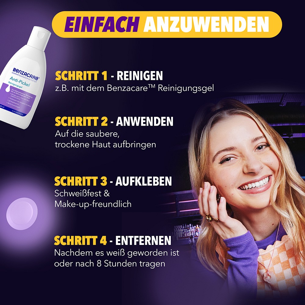 BENZACARE Power Patch Skin Repair BENZACARE Power Patch Skin Repair