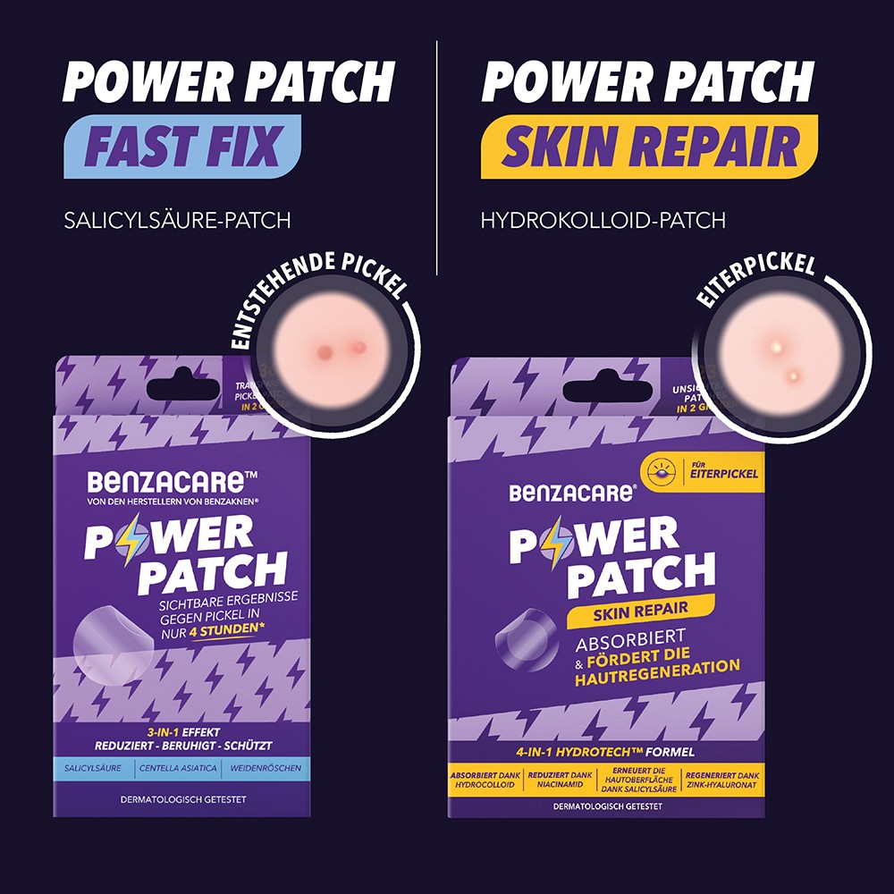 BENZACARE Power Patch Skin Repair BENZACARE Power Patch Skin Repair