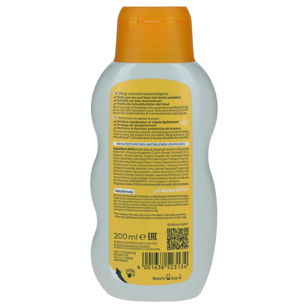 WELEDA Calendula Pflegemilch