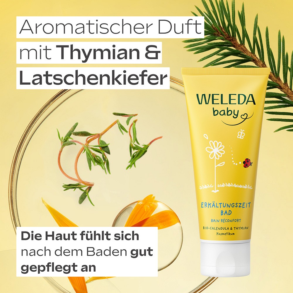 WELEDA Calendula Erkältungszeit Bad