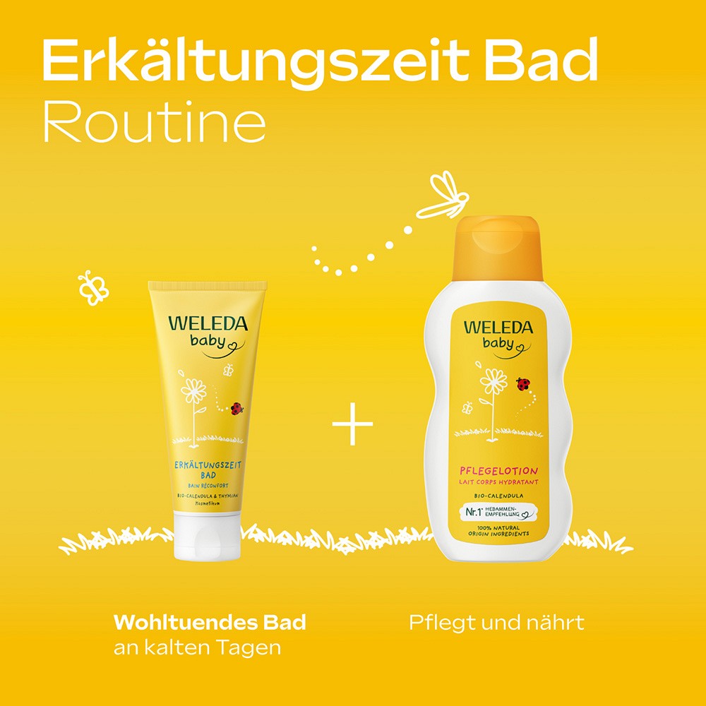 WELEDA Calendula Erkältungszeit Bad