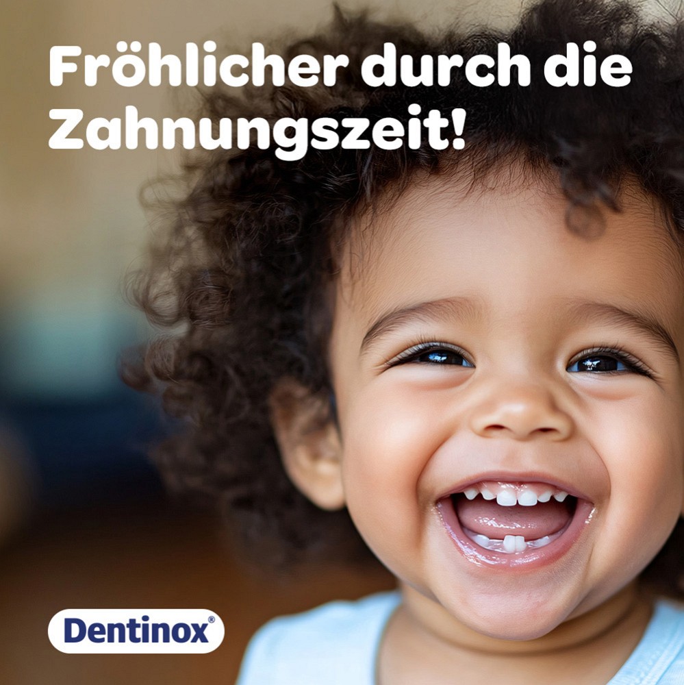 DENTINOX Gel med Zahnungshilfe
