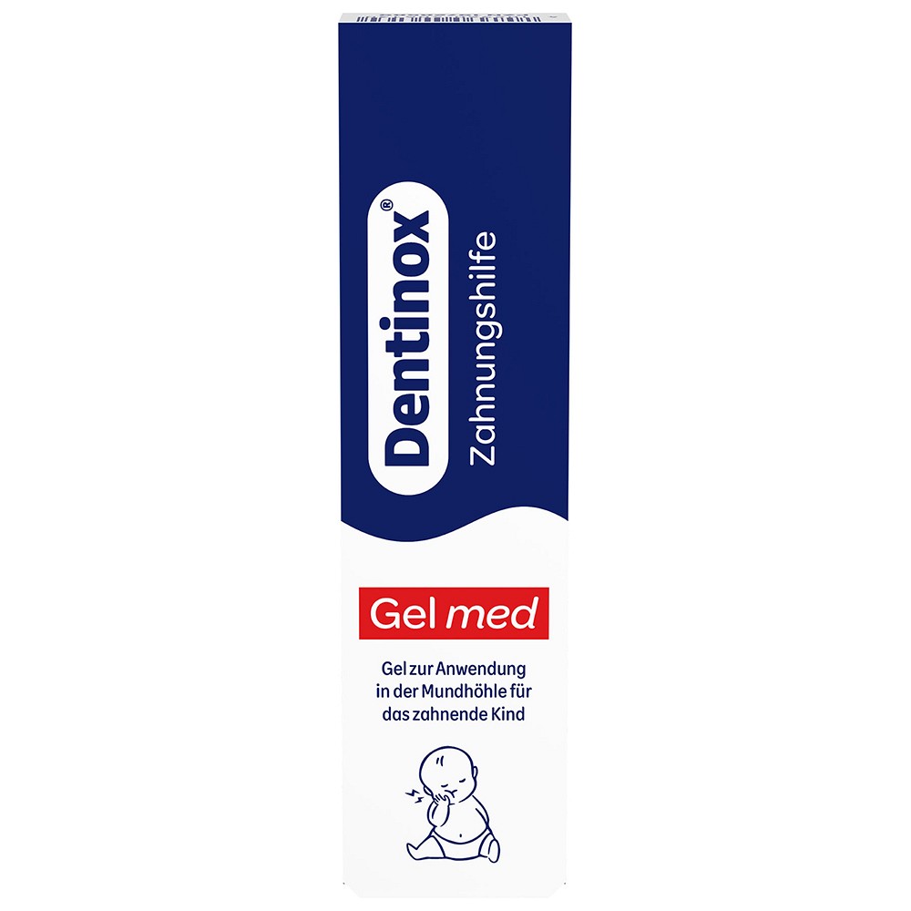 DENTINOX Gel med Zahnungshilfe
