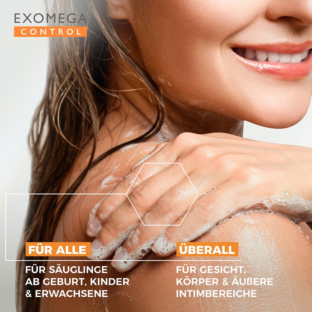 A-DERMA EXOMEGA CONTROL Duschöl rückfettend