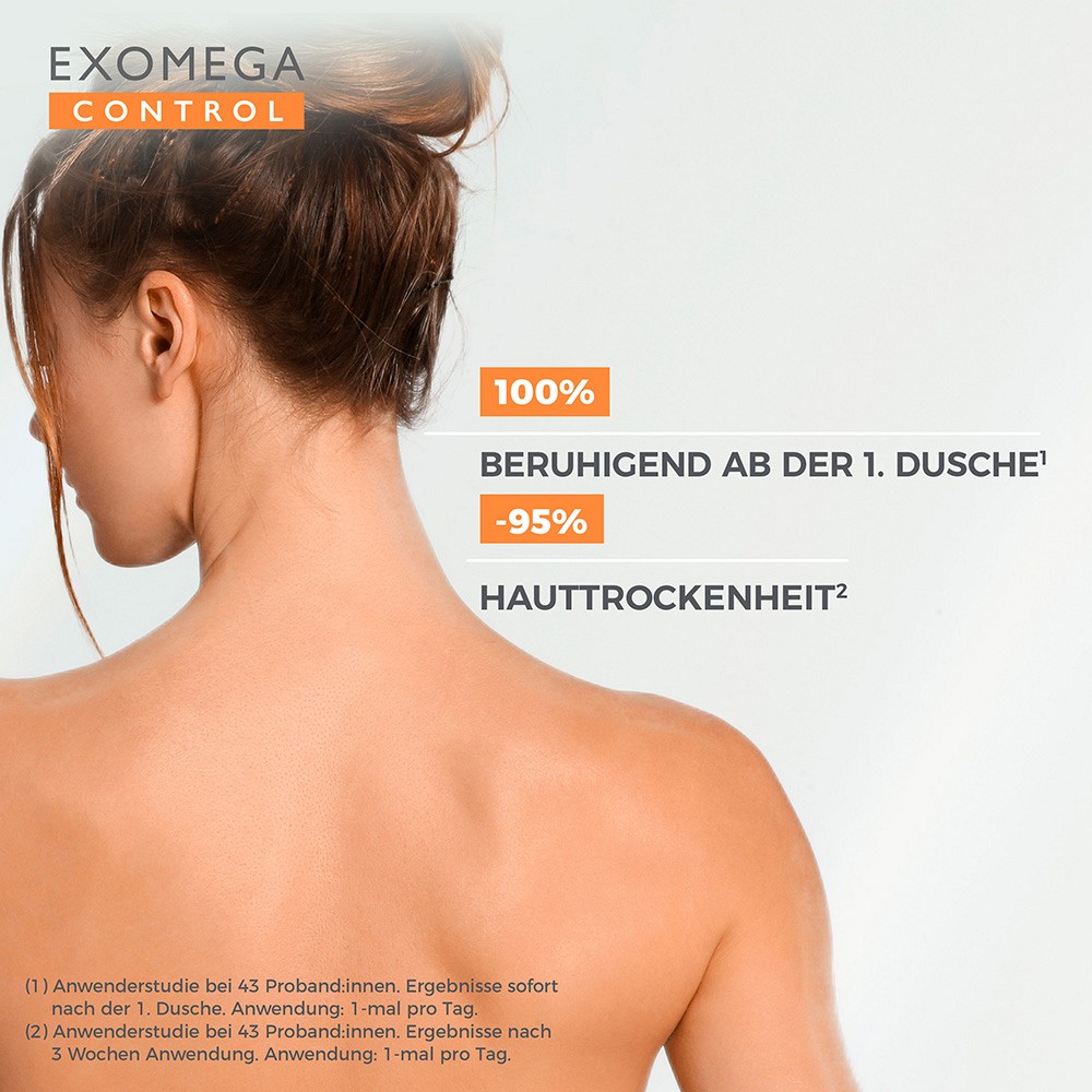 A-DERMA EXOMEGA CONTROL Duschöl rückfettend
