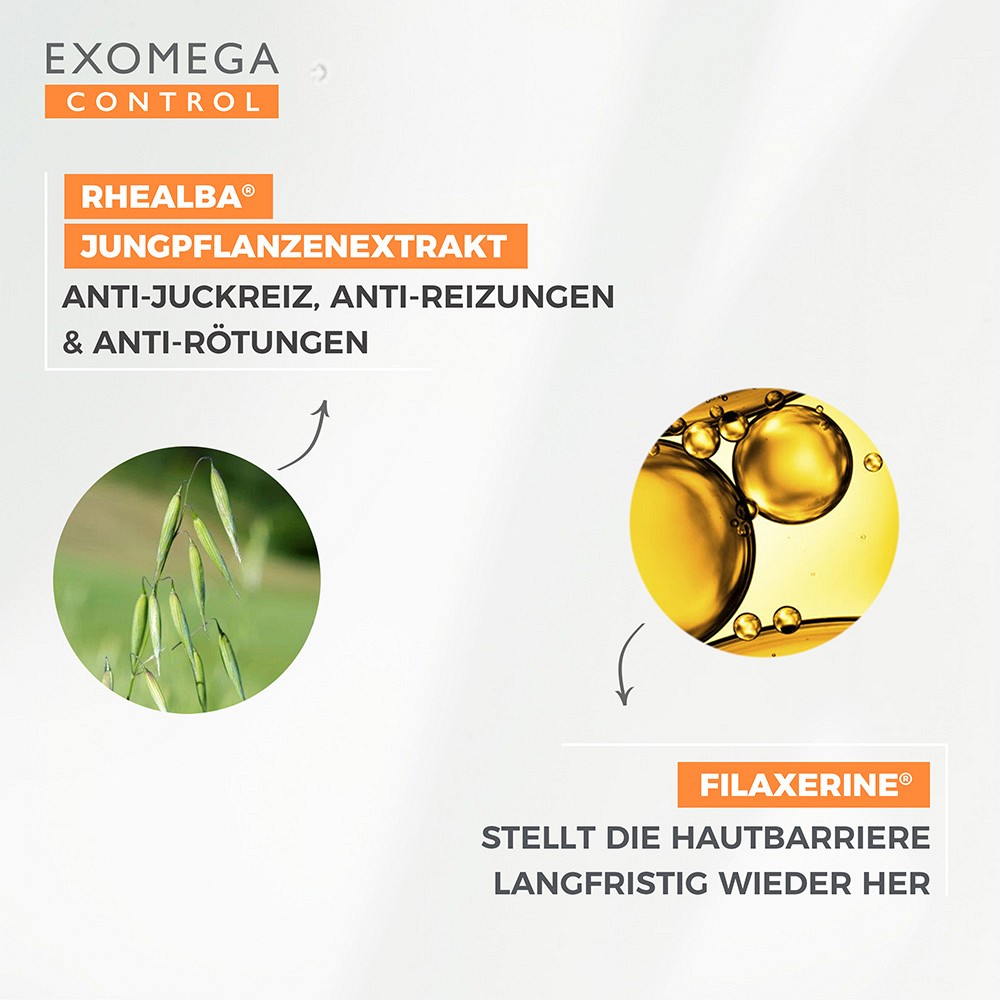 A-DERMA EXOMEGA CONTROL Duschöl rückfettend
