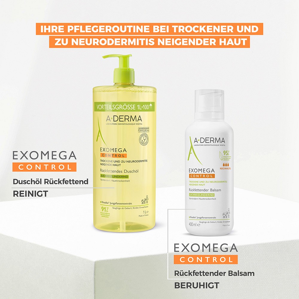 A-DERMA EXOMEGA CONTROL Duschöl rückfettend
