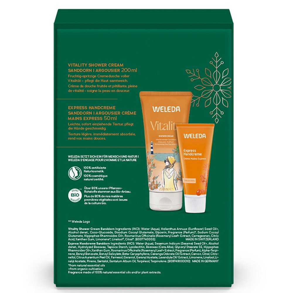 WELEDA Geschenkset Sanddorn 2025