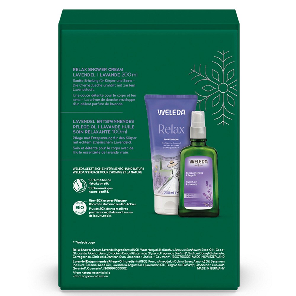 WELEDA Geschenkset Lavendel 2025