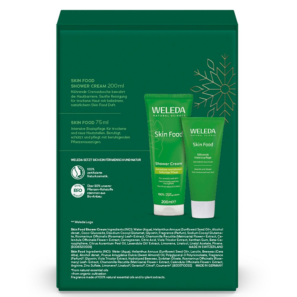 WELEDA Geschenkset Skin Food Body 2025