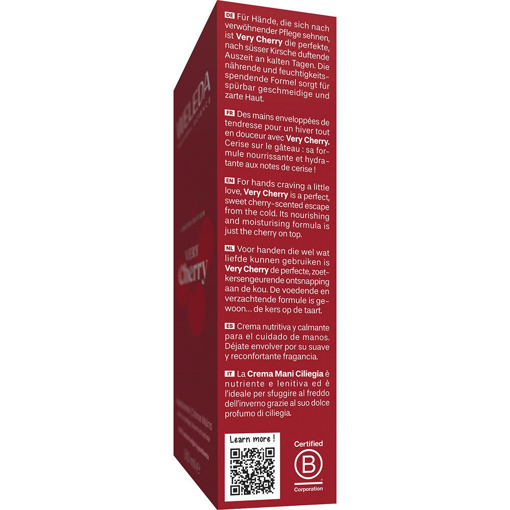 WELEDA Very Cherry Handcreme