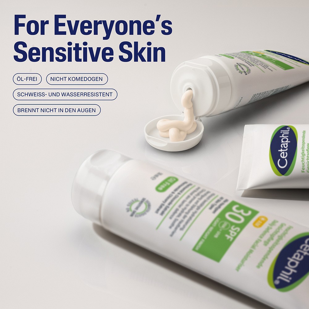 CETAPHIL feuchtigkeitsspend.Gesichtspflege LSF 30