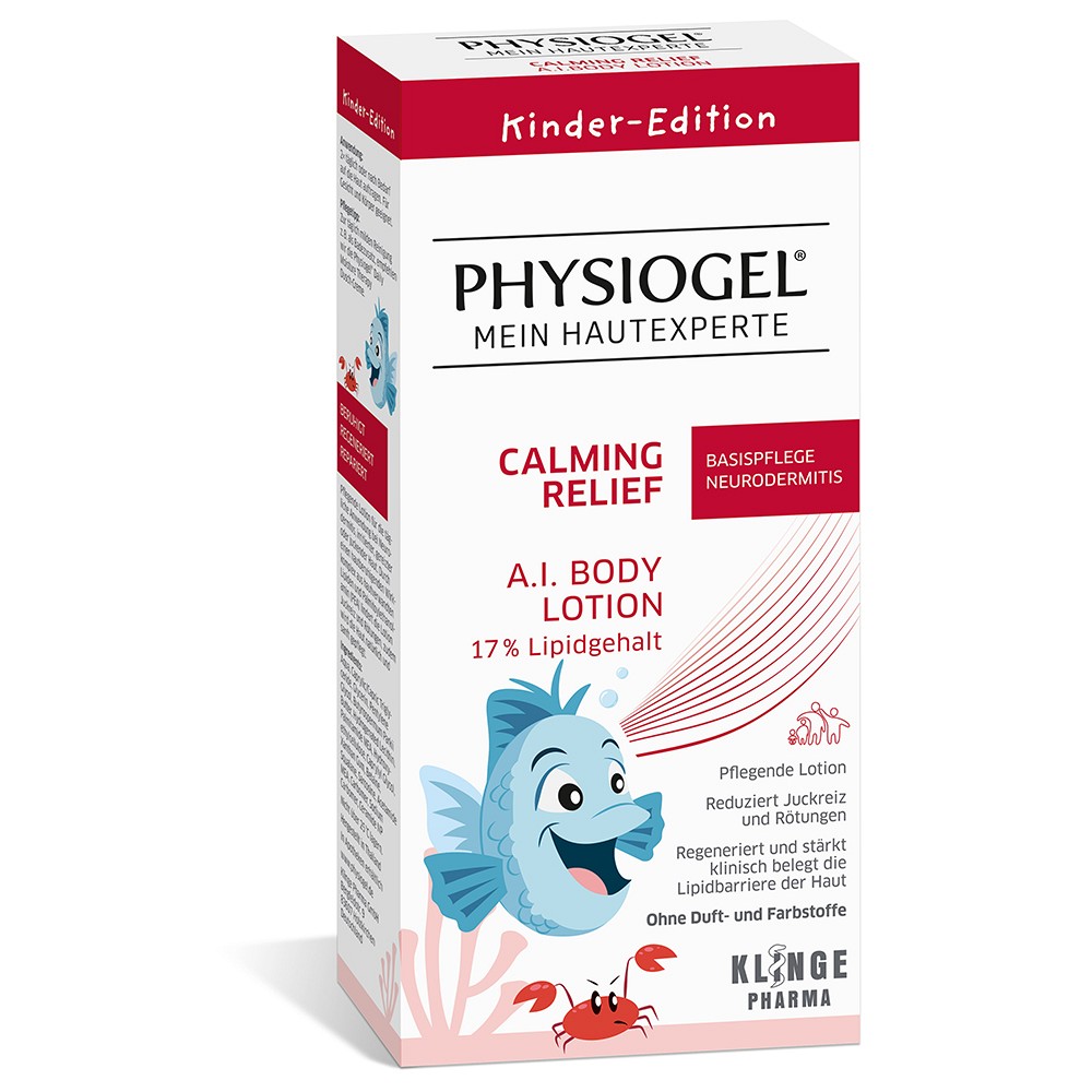 PHYSIOGEL Calming Relief A.I.Bodylot.Kids-Edition PHYSIOGEL Calming Relief A.I.Bodylot.Kids-Edition