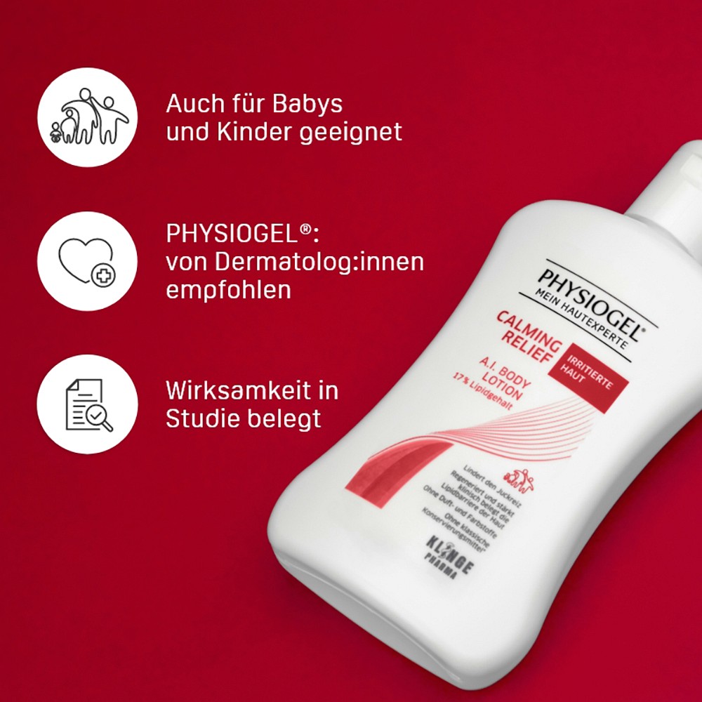 PHYSIOGEL Calming Relief A.I.Bodylot.Kids-Edition PHYSIOGEL Calming Relief A.I.Bodylot.Kids-Edition