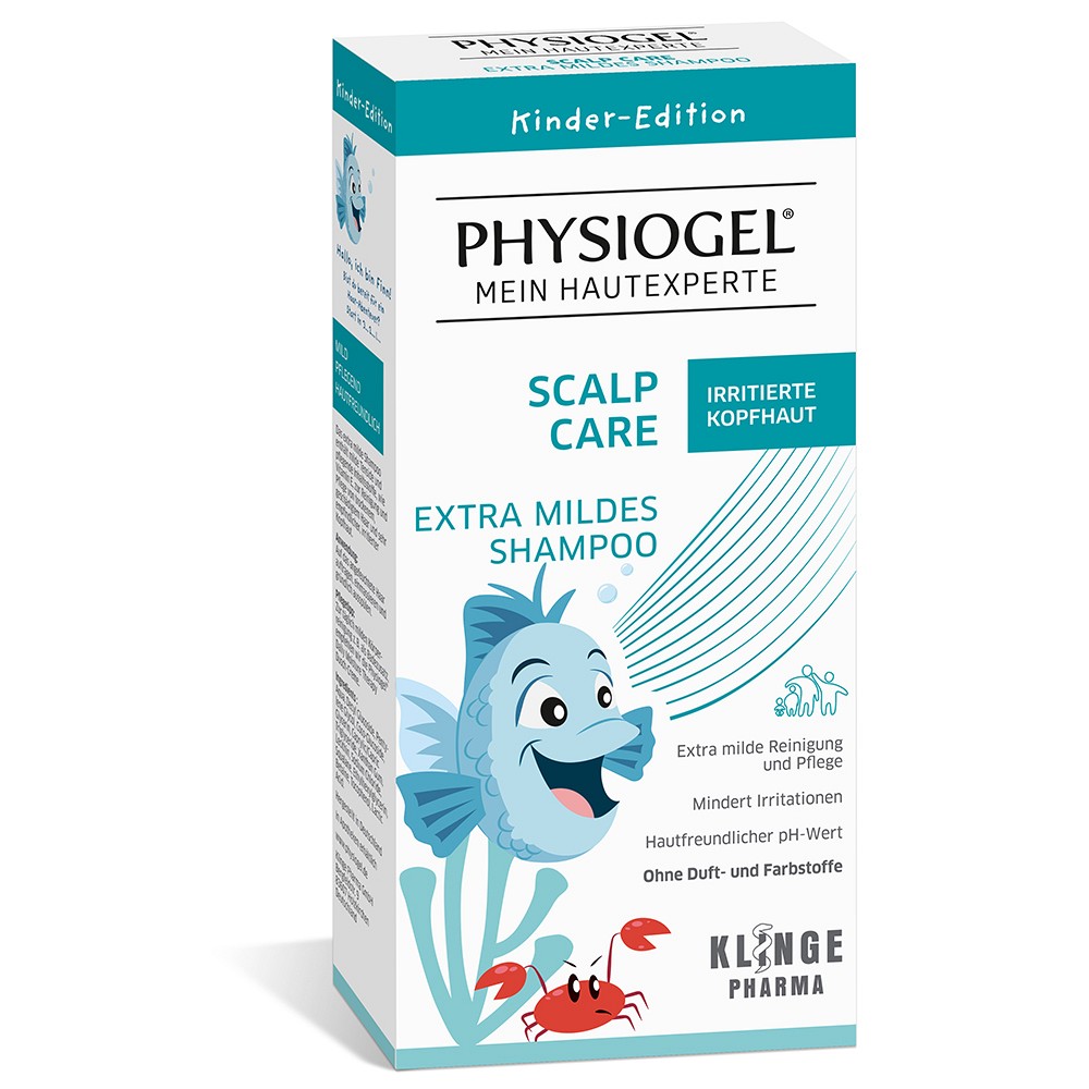 PHYSIOGEL Scalp Care extra mildes Shampoo Kids-Ed.