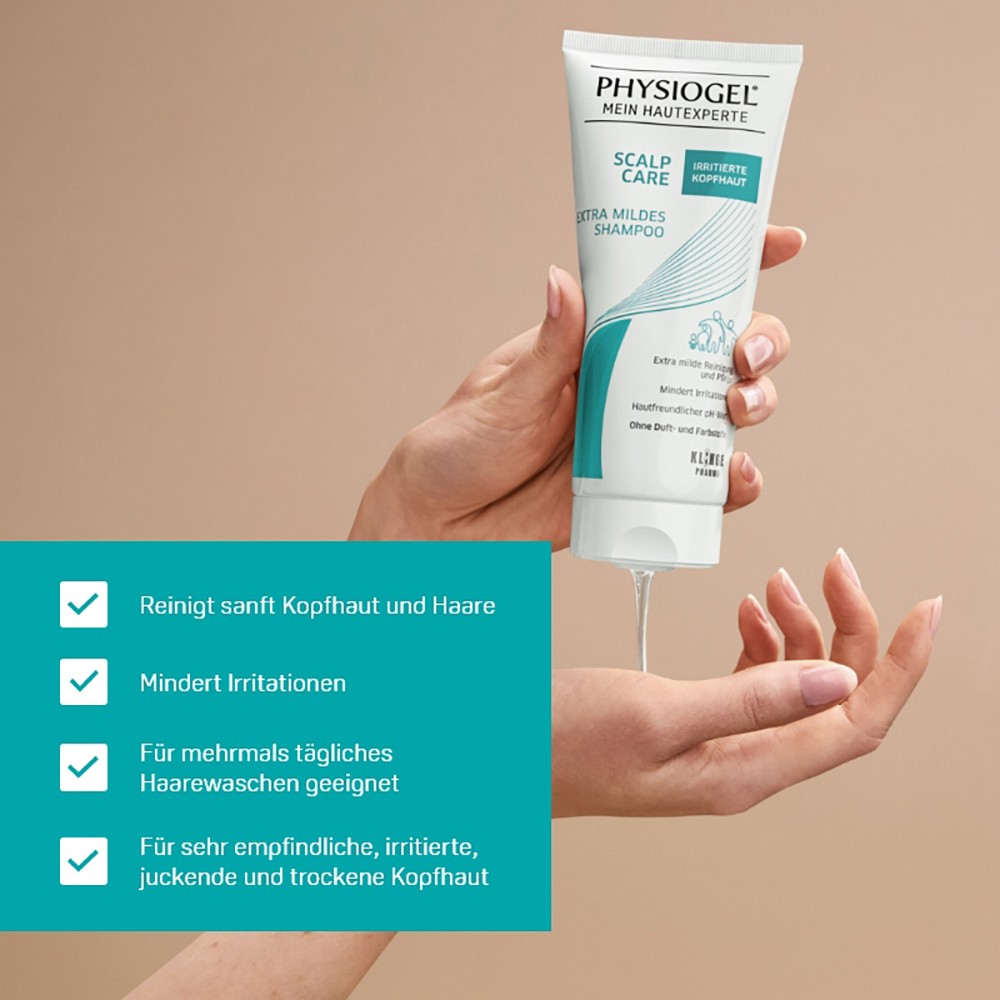 PHYSIOGEL Scalp Care extra mildes Shampoo Kids-Ed.