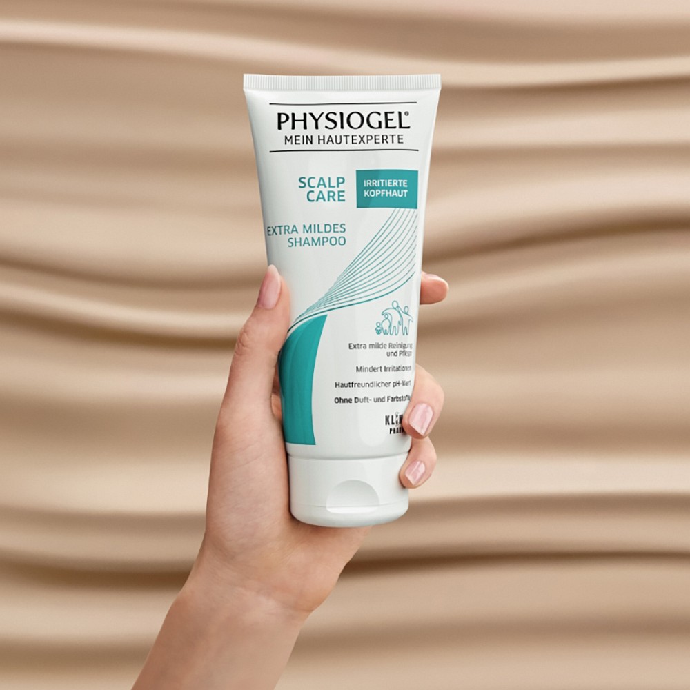 PHYSIOGEL Scalp Care extra mildes Shampoo Kids-Ed.