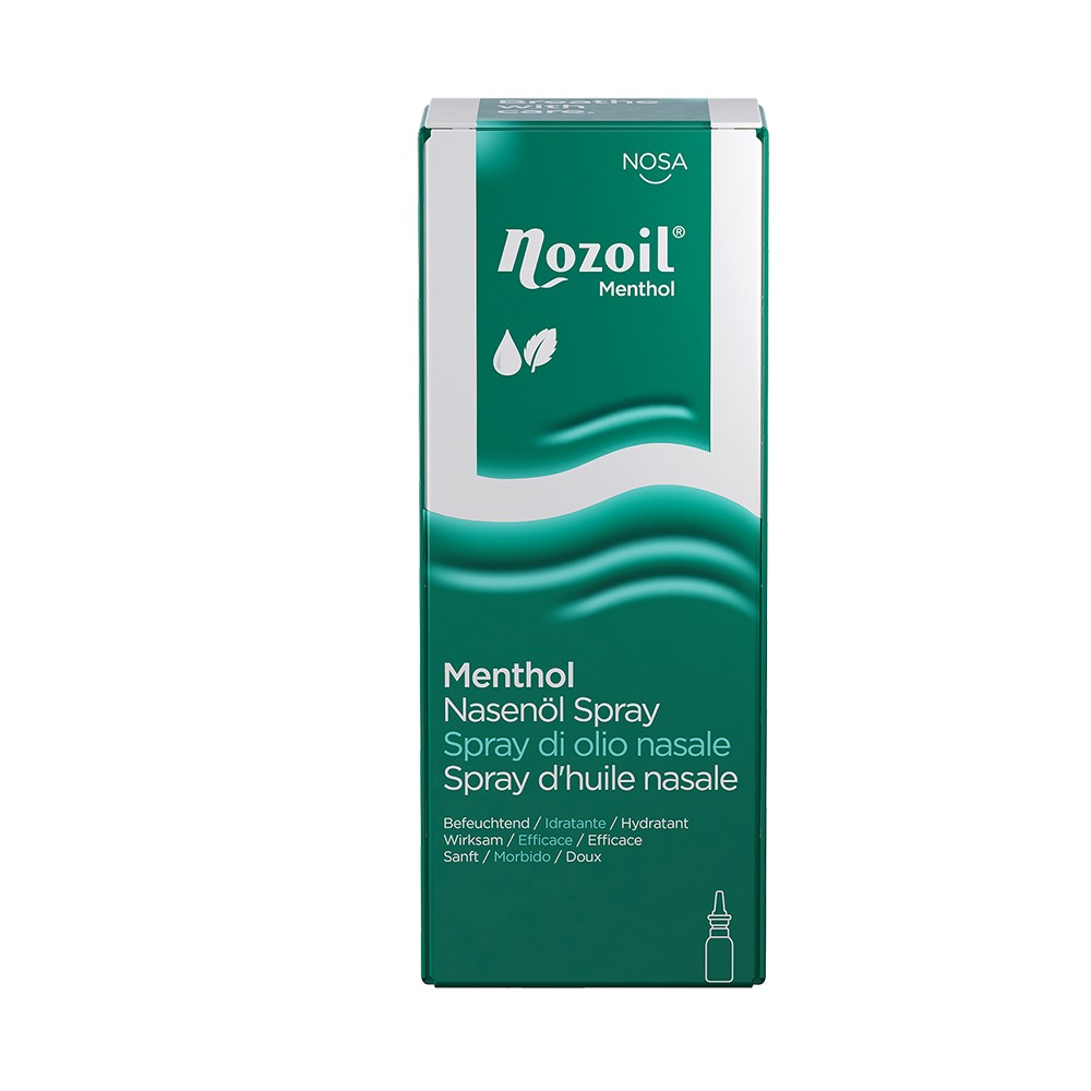 NOSA Nozoil menthol Nasenöl