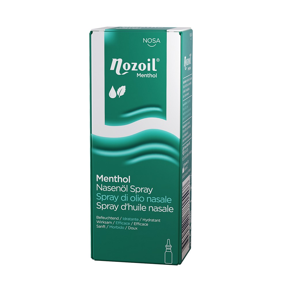 NOSA Nozoil menthol Nasenöl