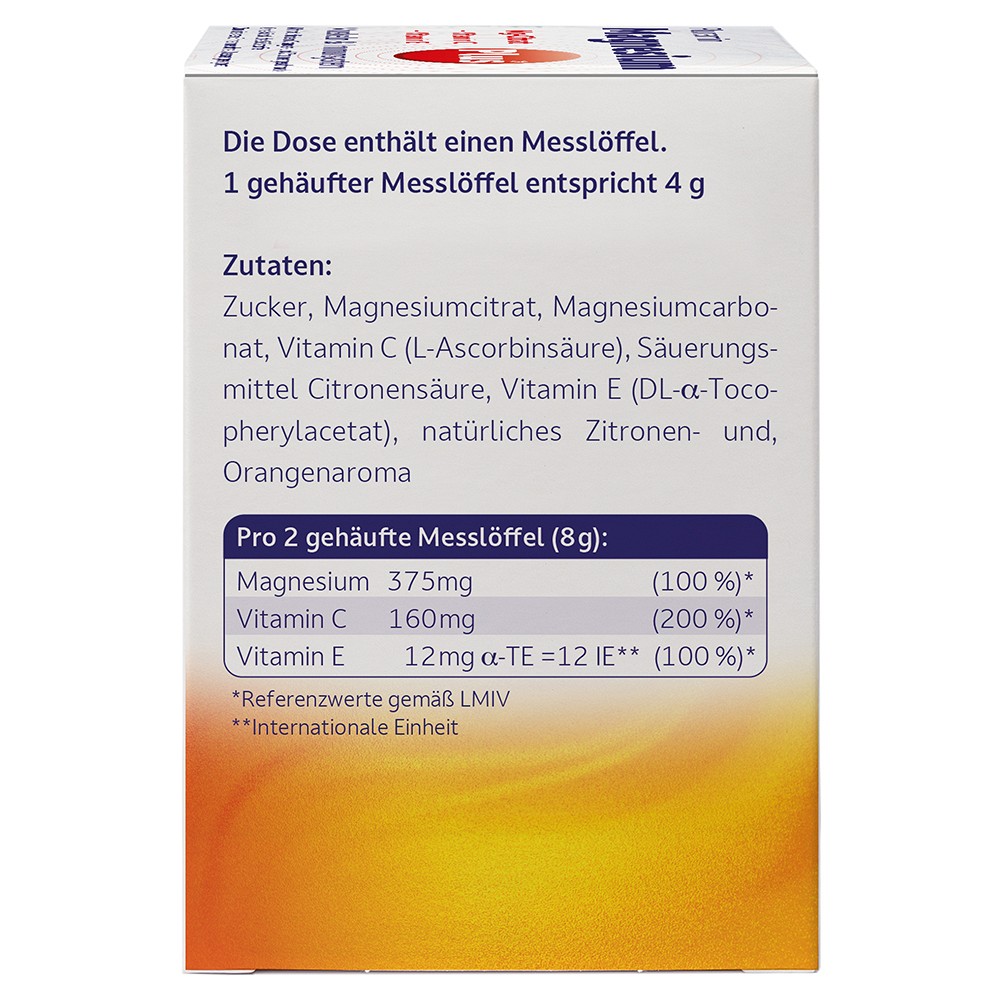 PLURAMIN Magnesium plus Pulver Dose