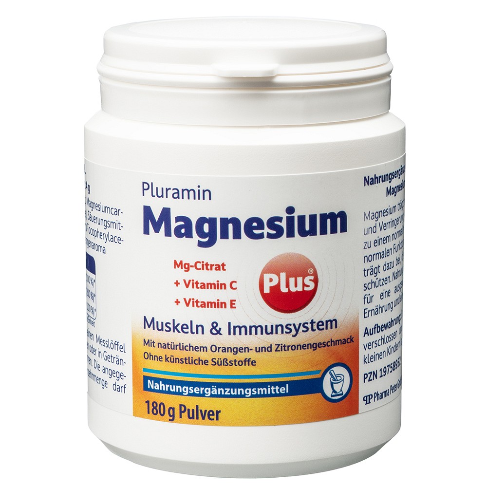 PLURAMIN Magnesium plus Pulver Dose