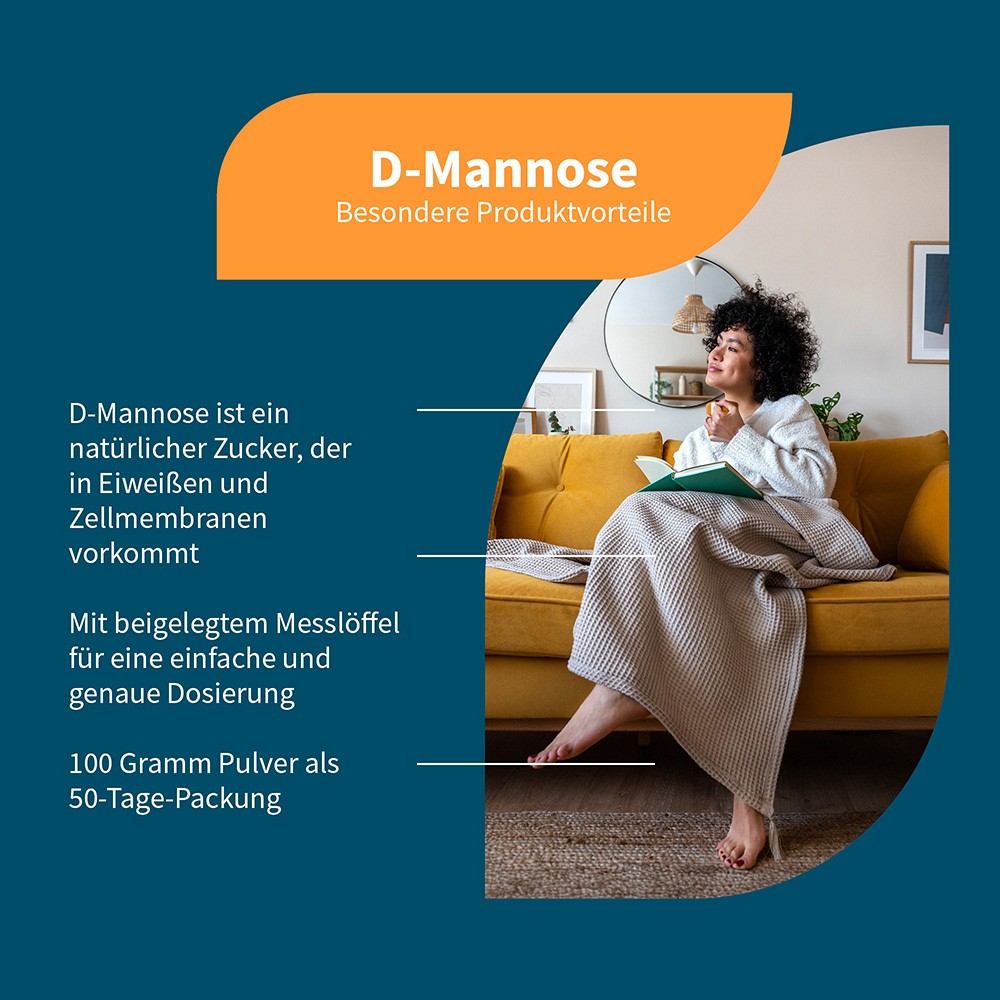 D-MANNOSE HOCHREIN+vegan Pulver