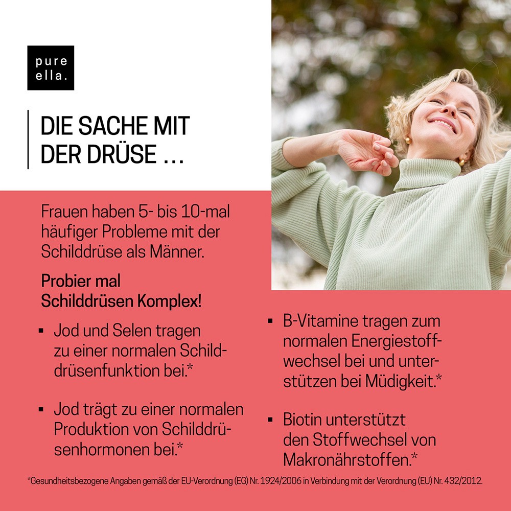 SCHILDDRÜSEN Komplex Kapseln SCHILDDRÜSEN Komplex Kapseln
