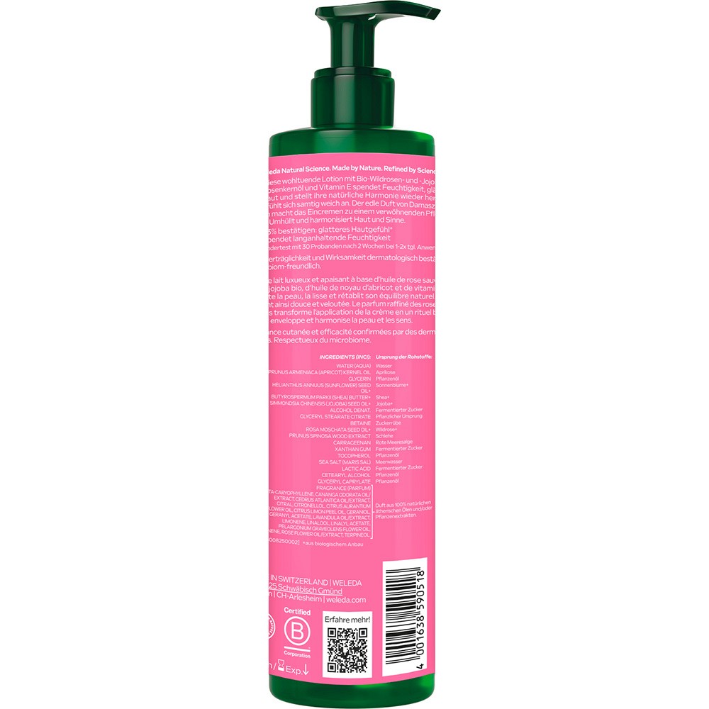 WELEDA glättende Bodylotion