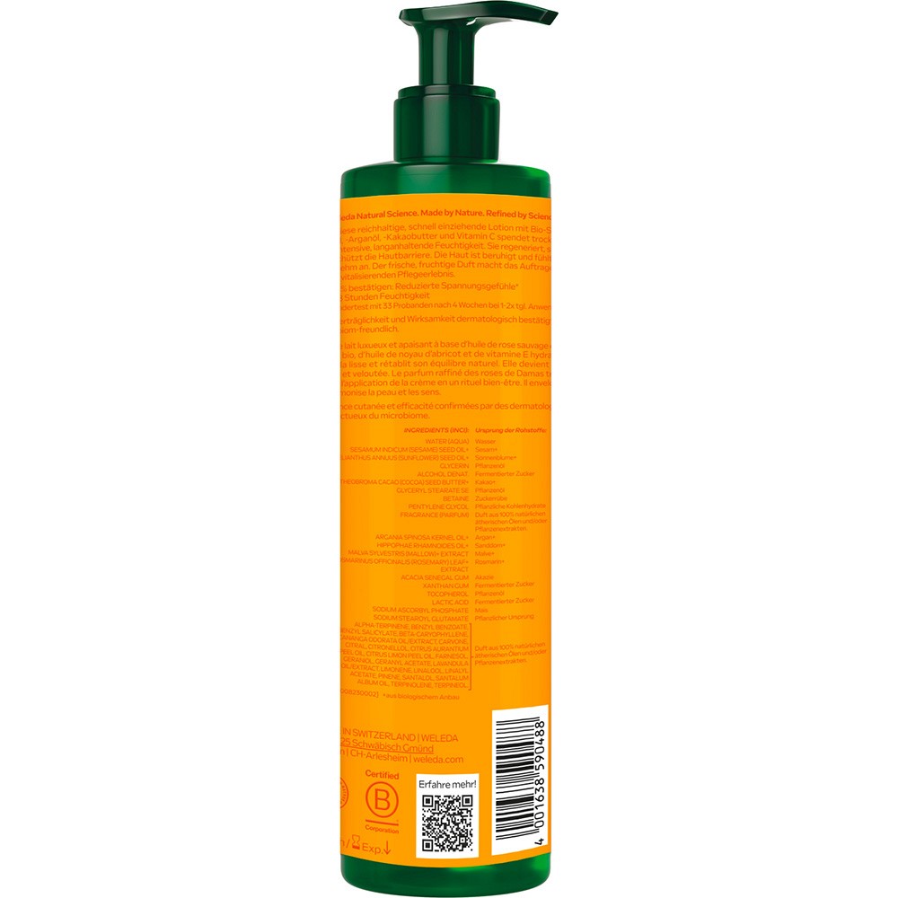 WELEDA regenerierende Bodylotion