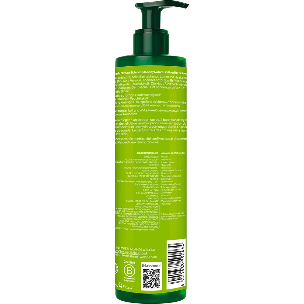 WELEDA hydrating Bodylotion