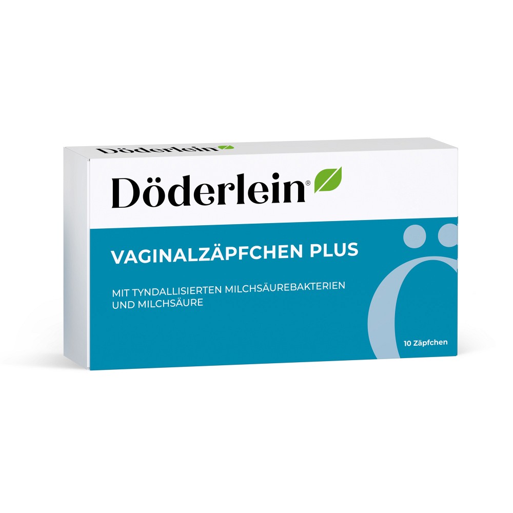 DÖDERLEIN Vaginalzäpfchen Plus Milchsäure+Laktobaz