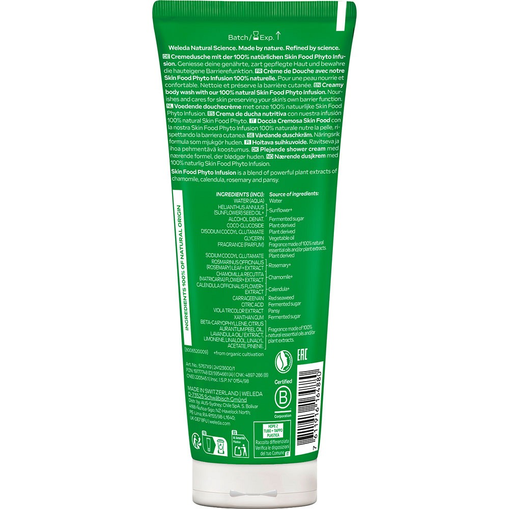 WELEDA Skin Food Shower Cream